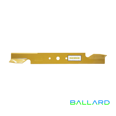 HIGH LIFT Mower Blade:&nbsp;21" Long, 3/4&rdquo; Center Hole w/ Guide Holes, .140" Thick (One Blade System)